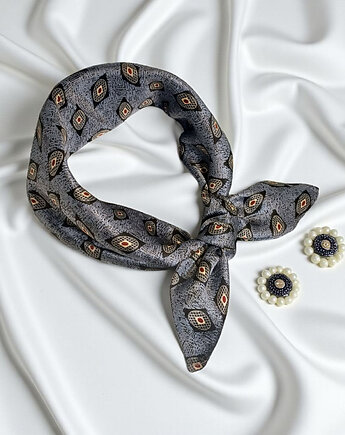 Jedwabna apaszka, NAT FASHION ROOM