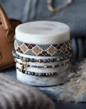 Zestaw czterech bransoletek, Art Vision