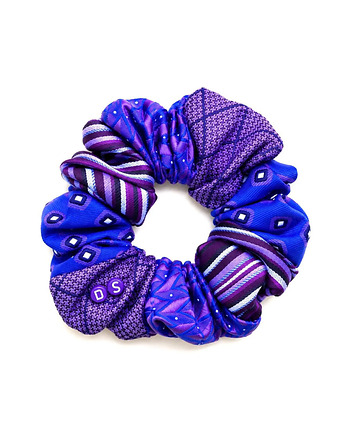 Jedwabna scrunchie z upcyklingu, Doris's Shop