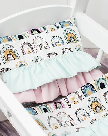 Kołyska dla lalek Drewniana Duża, LalaShop