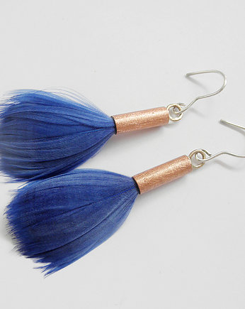 PIÓRKO kolczyki, Katarzyna Kaminska ART