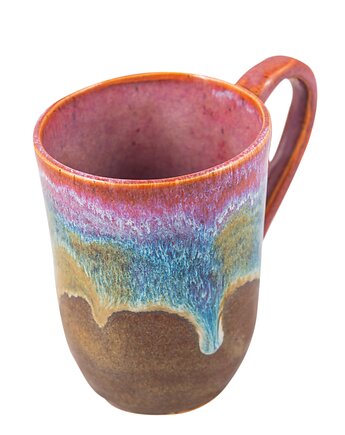 Kubek ceramiczny handmade  200 ml, Ganna.pottery