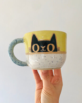 Kubek z uchem Kot, moja miska