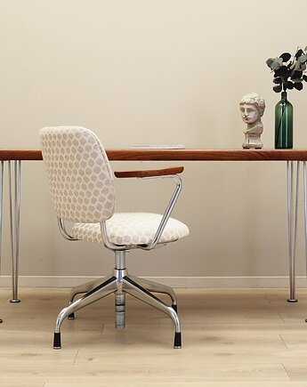 Biurko tekowe, duński design, lata 70, produkcja: Dania, Przetwory design