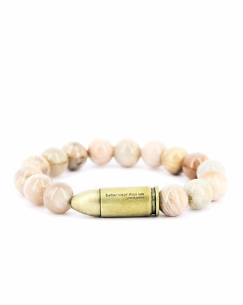 Better Wear Than Use- Sun Stone Bracelet, Unikke Design
