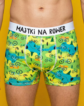 Majtki na rower - bawełniane bokserki - Majtki z Sosnowca, Majtki z Sosnowca