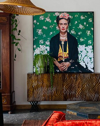 Frida - dekoracja ścienna, Dekoracje PATKA Patrycja Kita