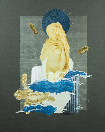 Kolaż / plakat Kalipso, Harmony Collages