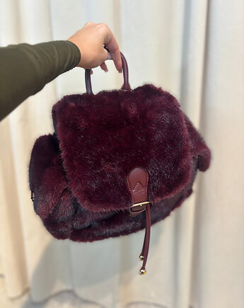 Plecak futrzak Prugna, SOLO moda