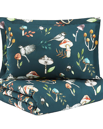 Pościel dla dzieci  Fox Charm  - 100% Bawełna, Perkal, Amore Kids