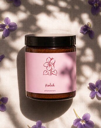 Naturalna Świeca Sojowa 150 ml, Artisanelement