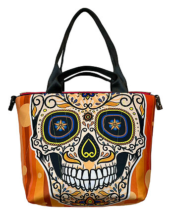 Art MIMA bag SHORT & Marcina Painty print, MIMAbags