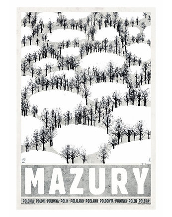 Kartka pocztowa - Mazury, Zima, Galeria LueLue