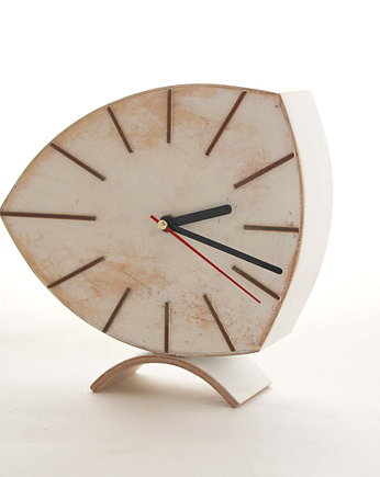 zegarek Sixty  -  Biały - EDYCJA LIMITOWANA, Clock Wood Studio