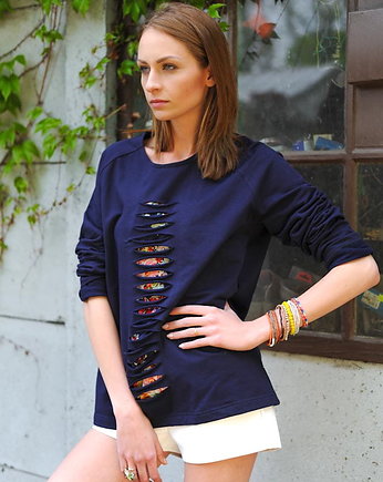 Bluza FIO DRABINKA-GRANAT, Pracownia FIO
