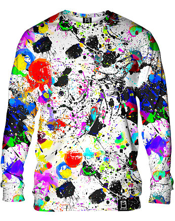 Bluza Bez Kaptura Męska DR.CROW Splash, DrCrow