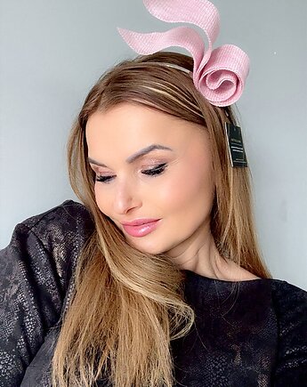Fascynator  ROSSA LAWENDA  oraz inne kolory, MONIKA SAXTON LUXURIOUS MILLINERY