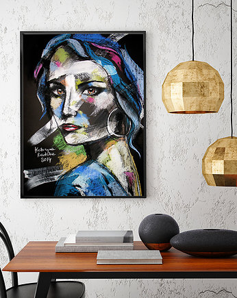 Mae - plakat 50x70 cm, Katarzyna Radzka