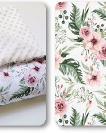 WYJĄTKOWY komplet niemowlęcy _ MAGNOLIE, MOJAMAJA