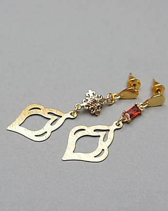 Kolczyki pozłacane Alloys Collection /Odd/ - Marrakesh vol. 2, KiKa pracownia