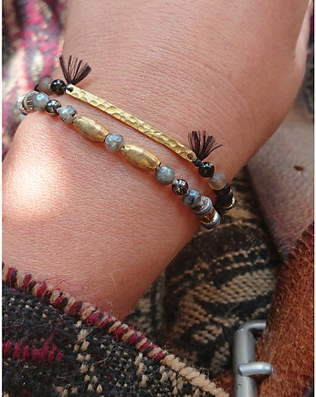 bransoletka Black Mole / bransoletka Zapotec, NOMAD ACCESSORIES