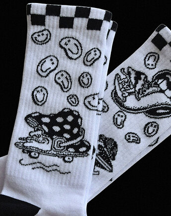 Skarpetki Sportowe Shrooms, DONT NEED NO SAMURAI