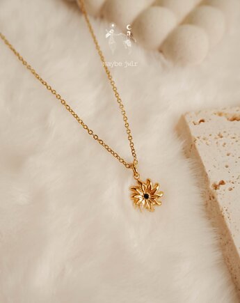 Długi subtelny łańcuszek ze stokrotką, Maybe Jwlr