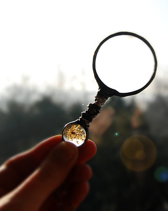 Lupa z roślinką, MARIAELA