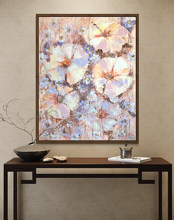 "Flower kiss" Giclee, 4mara Marina Czajkowska