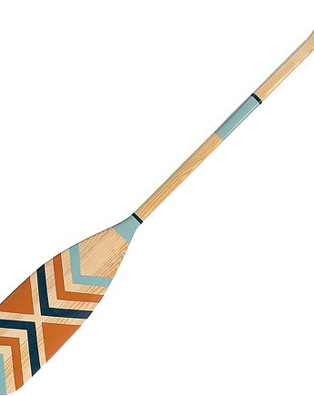 Pagaj John Paddle Ozdoba Kolorowy Malowany 120 cm WZ1, John Paddle