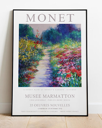 Claude Monet - Exhibition Poster, Pas De LArt