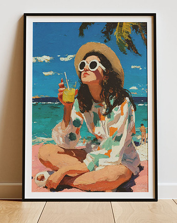 Plakat - IDGAF, Harry Monkey