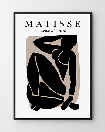 Plakat Matisse Kobieta, HOG STUDIO