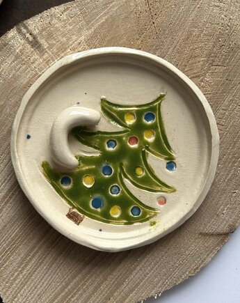 Podstawka na Palosanto, PALOLOPULI ceramika