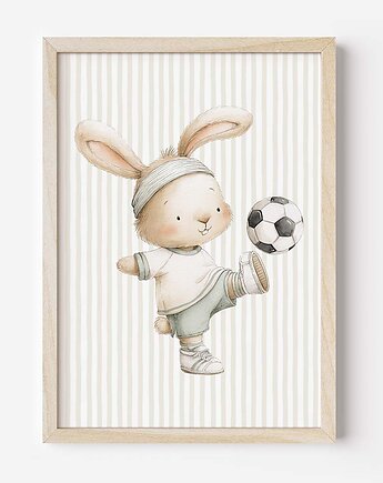 Plakat Na Ścianę Dla Dzieci Sport nr. 13, Dekoracjan