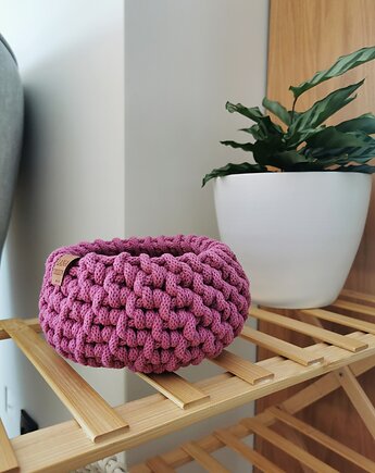 Mały pleciony koszyk, Lana Design