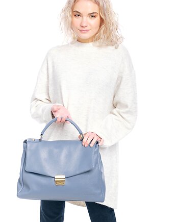 Torba Skórzana - Aktówka w stylu vintage (6973), BOSCCOLO