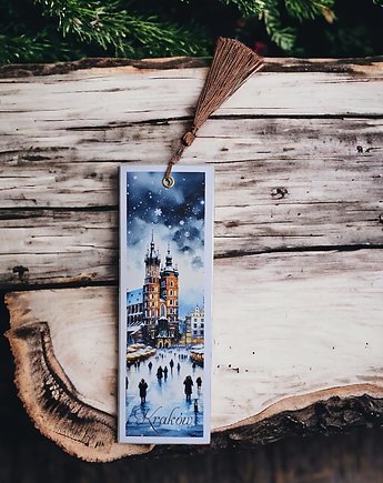 Zakładka do książki Kraków zimą, DrukLove