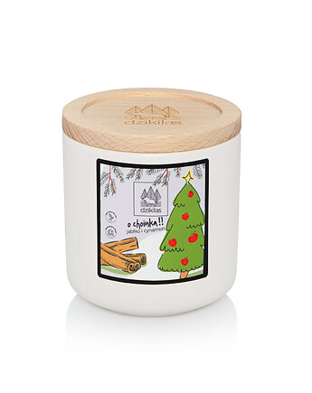 O choinka! - L - duża świeca rzepakowa, Dzikilas