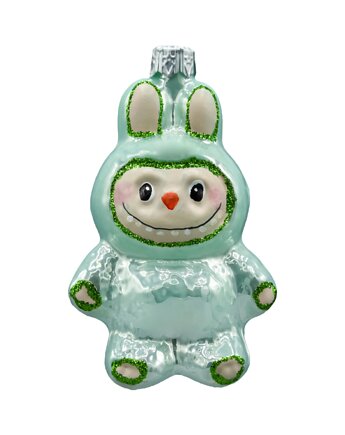 Bombka choinkowa: Labubu: miętowe, Syn Bombkarza