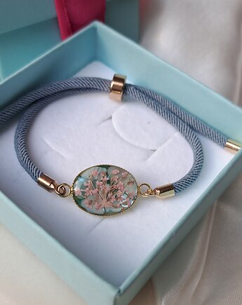 Bransoletka Dzika Marchew na Błękicie, Frant Art Jewellery