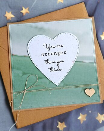 You are stronger than you think : uniwersalna kartka, kaktusia