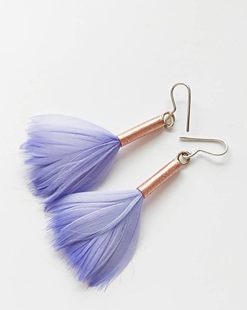 PIÓRKO kolczyki, Katarzyna Kaminska ART