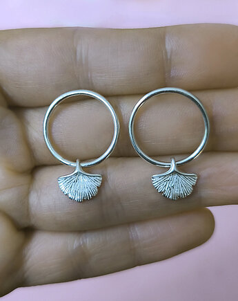 Kolczyki Nature - srebro 925, Friedman Jewelry