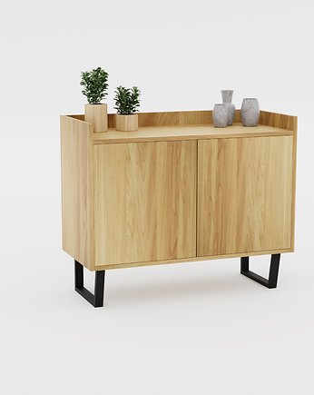 Komoda drewniana Rosso Loft Tiron, LukkaWoods