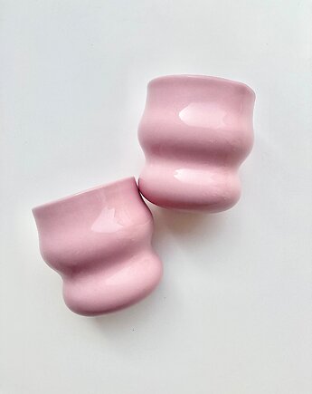 Kubek Pink/200ml/ z serii Good Vibes, Handverk