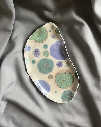 Talerz ceramicny Dots, Gleeme