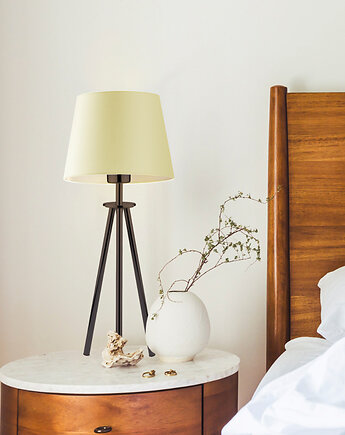 Lampka nocna na trójnogu w stylu loft BERGEN, LYSNE