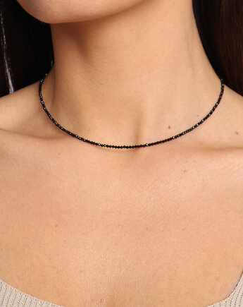 Naszyjnik choker z kamieni naturalnych spineli, Bring Biżuteria