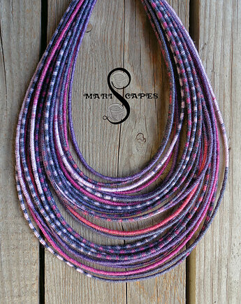 LIMITED EDITION masajka z serii "Ethnics" - Purple, MARISCAPES